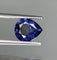 Gemstone Saphir bleu chauffé non traité 2,09 ct 58 Facettes 277
