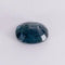 Gemstone Saphir bleu chauffé 3,67 ct avec certificat GCI 58 Facettes 270