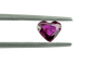 Gemstone Rubis chauffé 1,03 ct de Birmanie avec certificat GFCO 58 Facettes 245