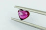 Gemstone Rubis chauffé 1,03 ct de Birmanie avec certificat GFCO 58 Facettes 245