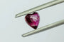 Gemstone Rubis chauffé 1,03 ct de Birmanie avec certificat GFCO 58 Facettes 245