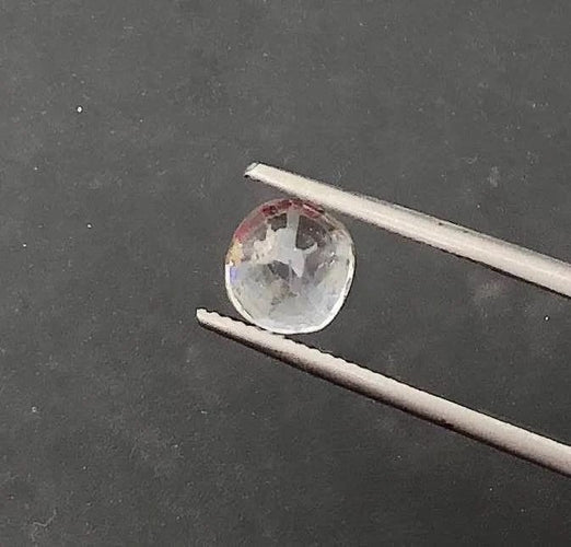 Gemstone Saphir bleu ovale naturel 3,09 ct (Sri Lanka) 58 Facettes 214