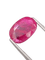 Gemstone Rubis naturel ovale 2,22 ct Birmanie sang de pigeon, certificat AIG 58 Facettes 192