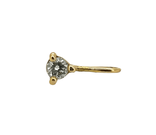 Pendentif Pendentif - Pendentif en or 18 kt avec diamant 0,50 ct 58 Facettes 149