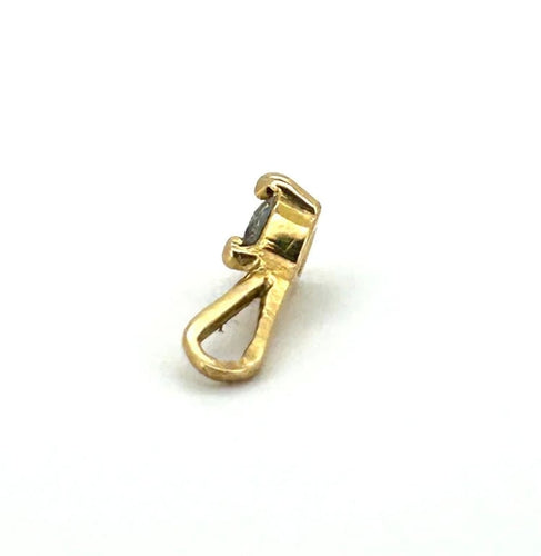 Pendentif Pendentif - Pendentif en or 18 kt avec diamant 0,50 ct 58 Facettes 149