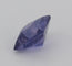 Gemstone Saphir violet naturel 0,52 ct taille carré 58 Facettes 159