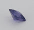 Gemstone Saphir violet naturel 0,52 ct taille carré 58 Facettes 159