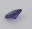 Gemstone Saphir violet naturel 0,52 ct taille carré 58 Facettes 159