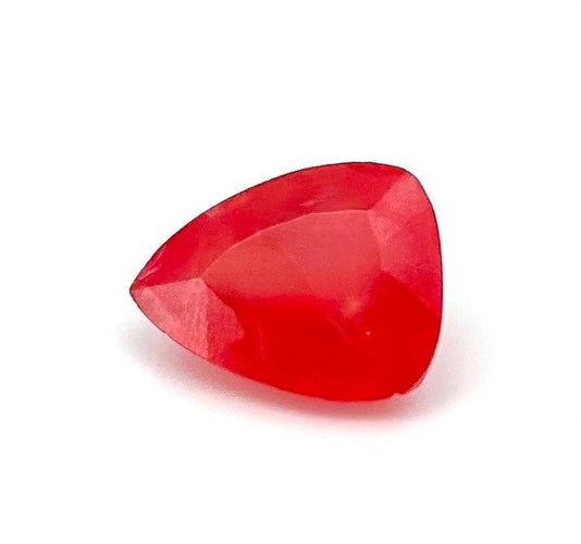 Gemstone Rhodochrosite - Gemme ovale naturelle 17,10 ct certifiée GIA 58 Facettes 165