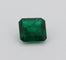Gemstone Émeraude du Brésil 1,69 ct avec certificat GRS 58 Facettes 179
