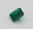 Gemstone Émeraude du Brésil 1,69 ct avec certificat GRS 58 Facettes 179