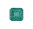Gemstone Émeraude naturelle non huilée 1,39 ct avec certificat 58 Facettes 183
