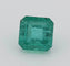 Gemstone Émeraude naturelle non huilée 1,39 ct avec certificat 58 Facettes 183