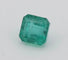 Gemstone Émeraude naturelle non huilée 1,39 ct avec certificat 58 Facettes 183