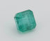 Gemstone Émeraude naturelle non huilée 1,39 ct avec certificat 58 Facettes 183