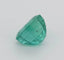 Gemstone Émeraude naturelle non huilée 1,39 ct avec certificat 58 Facettes 183