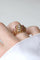 Bague 56.5 Bague boule torsadée diamants et rubis en or jaune 58 Facettes