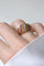 Bague 56.5 Bague boule torsadée diamants et rubis en or jaune 58 Facettes