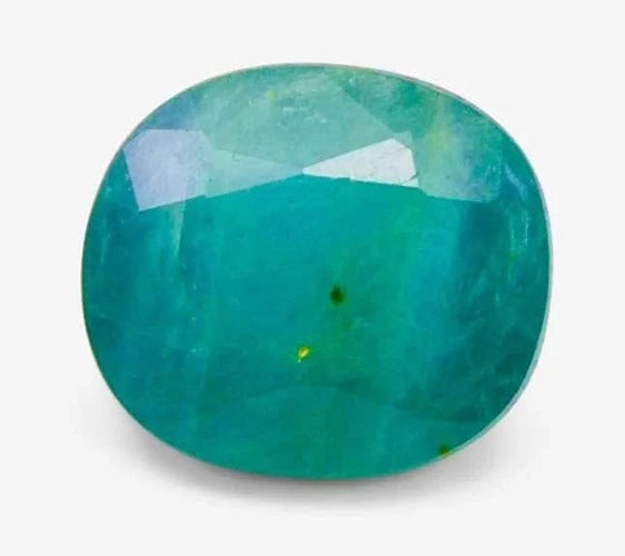 Gemstone Grandidiérite naturelle - Pierre ovale 4,56 ct 58 Facettes 129