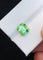 Gemstone Tourmaline verte 2,35 ct taille Asscher 58 Facettes 75