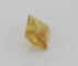 Gemstone Saphir jaune non chauffé 0,47 ct taille rectangle 58 Facettes 158