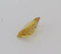 Gemstone Saphir jaune non chauffé 0,47 ct taille rectangle 58 Facettes 158