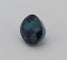 Gemstone Saphir bleu naturel 1,04 ct taille ovale 58 Facettes 104