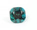Gemstone Tourmaline sarcelle rare - Pierre taille coussin 1,55 ct 58 Facettes 67