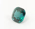 Gemstone Tourmaline sarcelle rare - Pierre taille coussin 1,55 ct 58 Facettes 67