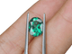Gemstone Topaze verte naturelle ovale 3,08 ct 58 Facettes 20