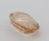 Gemstone Saphir orange non chauffé ovale 2,70 ct avec certificat CGL 58 Facettes 95