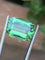 Gemstone Tourmaline verte taille coussin 3,75 ct 58 Facettes 242