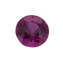 Gemstone Rubis naturel 0,35 ct non chauffé de Birmanie 58 Facettes 48