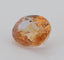 Gemstone Saphir padparadscha 1,10 ct non chauffé non traité avec certificat CGL 58 Facettes 94