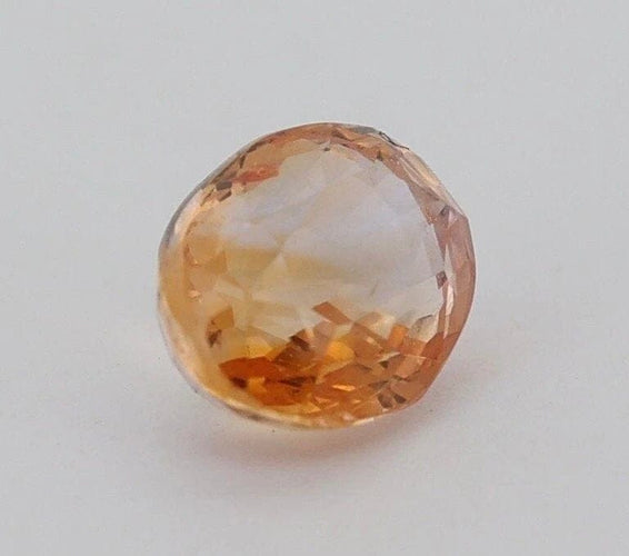 Gemstone Saphir padparadscha 1,10 ct non chauffé non traité avec certificat CGL 58 Facettes 94