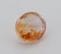 Gemstone Saphir padparadscha 1,10 ct non chauffé non traité avec certificat CGL 58 Facettes 94