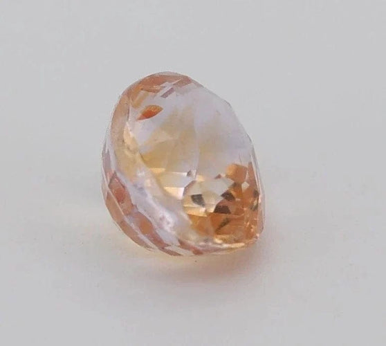 Gemstone Saphir padparadscha 1,10 ct non chauffé non traité avec certificat CGL 58 Facettes 94