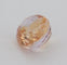 Gemstone Saphir padparadscha 1,10 ct non chauffé non traité avec certificat CGL 58 Facettes 94