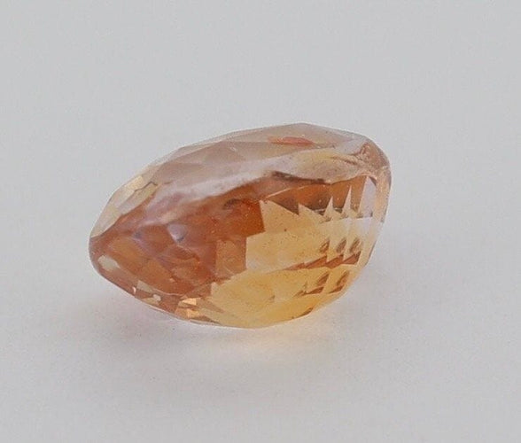 Gemstone Saphir padparadscha 1,10 ct non chauffé non traité avec certificat CGL 58 Facettes 94