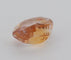Gemstone Saphir padparadscha 1,10 ct non chauffé non traité avec certificat CGL 58 Facettes 94