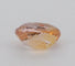 Gemstone Saphir padparadscha 1,10 ct non chauffé non traité avec certificat CGL 58 Facettes 94
