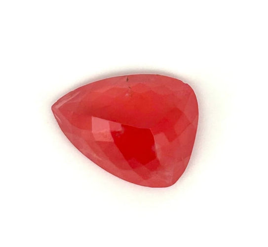 Gemstone Rhodochrosite - Pierre ovale naturelle 17,10 ct, certifiée GIA 58 Facettes 463