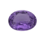 Gemstone Saphir violet non chauffé non traité 1,96 ct ovale 58 Facettes 440