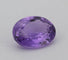 Gemstone Saphir violet non chauffé non traité 1,96 ct ovale 58 Facettes 440