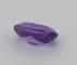 Gemstone Saphir violet non chauffé non traité 1,96 ct ovale 58 Facettes 440