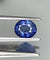 Gemstone Saphir bleu ovale 2,22 ct non chauffé, certificat AIG 58 Facettes 495