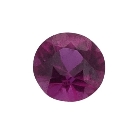 Gemstone Rubis naturel 0,35 ct non chauffé non traité, sang de pigeon (Birmanie) 58 Facettes 439