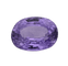 Gemstone Saphir violet non chauffé de Sri Lanka - Pierre 1,26 ct 58 Facettes 441