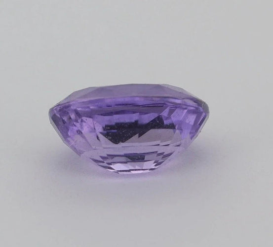 Gemstone Saphir violet non chauffé de Sri Lanka - Pierre 1,26 ct 58 Facettes 441