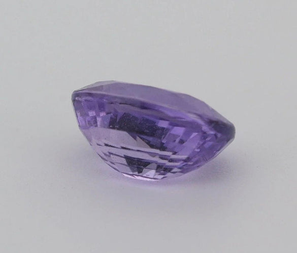 Gemstone Saphir violet non chauffé de Sri Lanka - Pierre 1,26 ct 58 Facettes 441